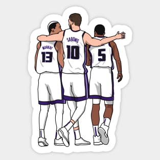 Sac trio Sticker